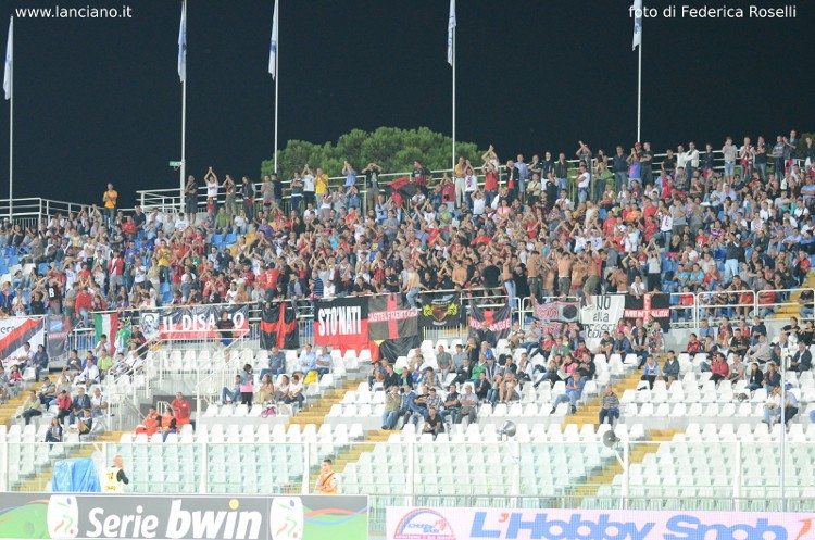 Virtus Lanciano-Varese 1-2