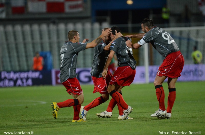 Virtus Lanciano-Varese 1-2