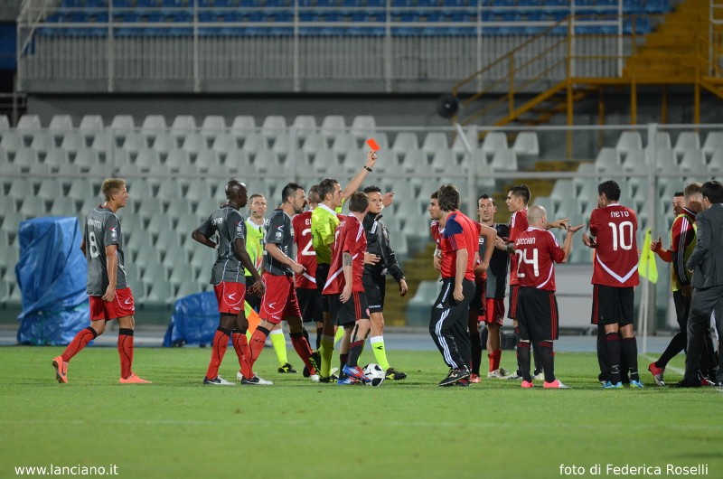 Virtus Lanciano-Varese 1-2