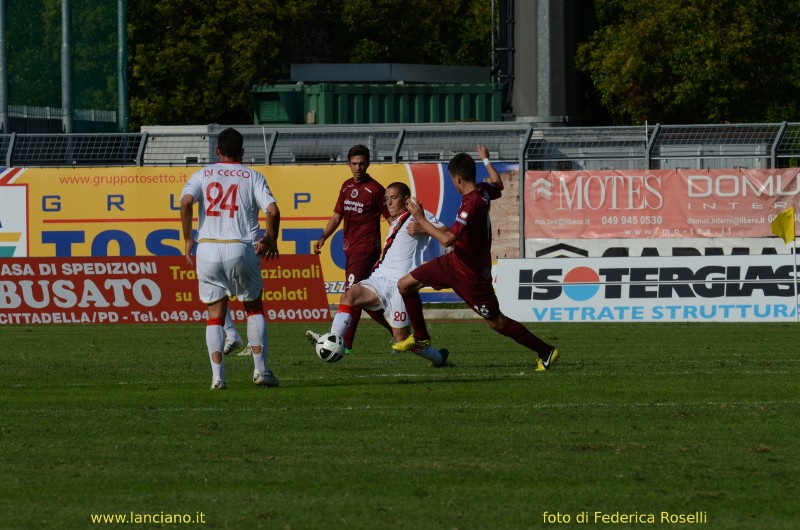 Cittadella-Virtus Lanciano 1-0