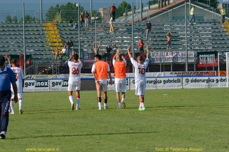 Cittadella-Virtus Lanciano 1-0