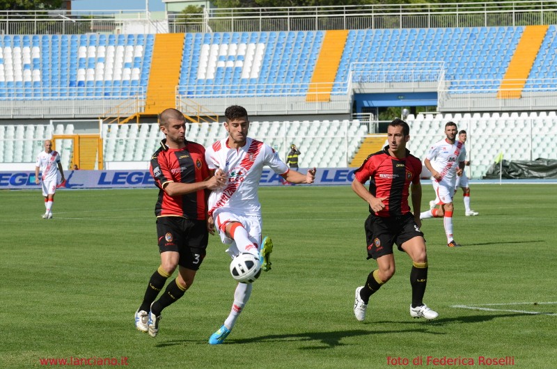 Virtus Lanciano-Grosseto 1-1