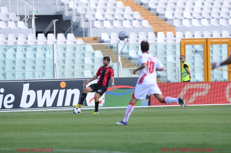 Virtus Lanciano-Grosseto 1-1