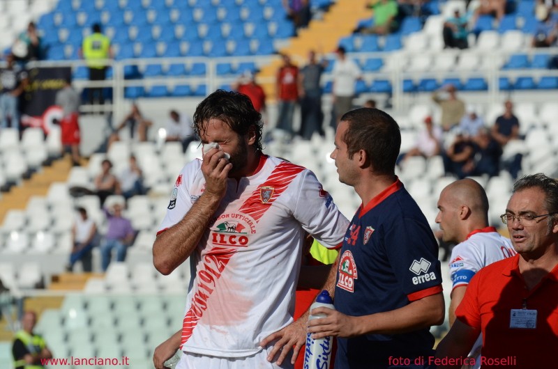 Virtus Lanciano-Grosseto 1-1