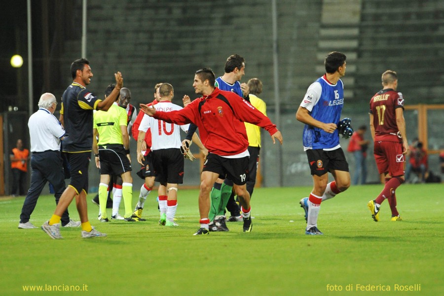 Reggina-Virtus Lanciano 0-1