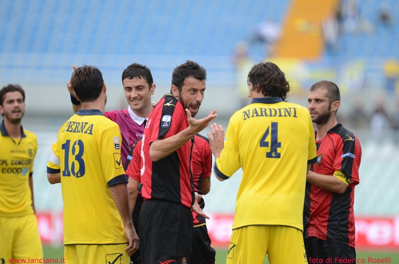 Virtus Lanciano-Modena 1-1