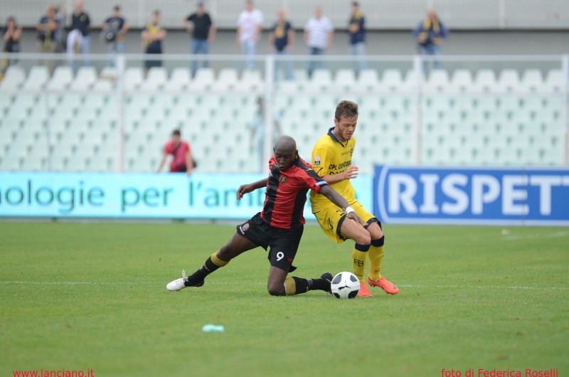 Virtus Lanciano-Modena 1-1