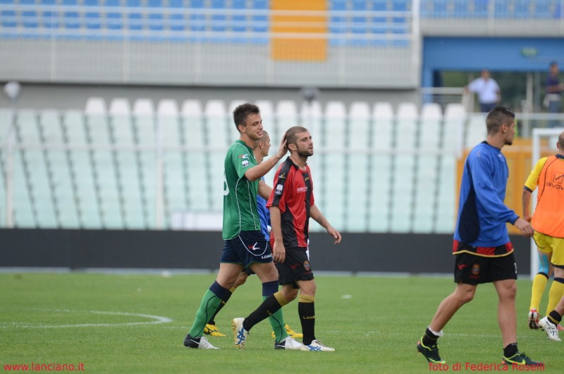 Virtus Lanciano-Modena 1-1