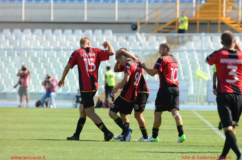 Virtus Lanciano-Ascoli 1-1