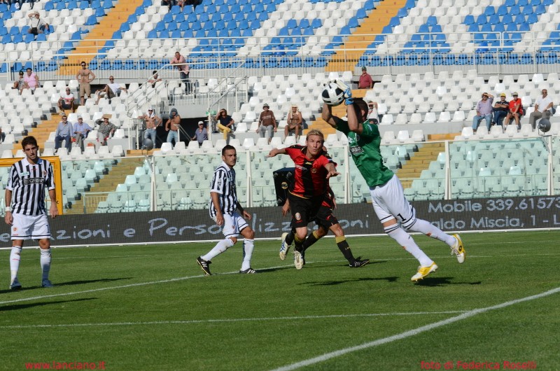 Virtus Lanciano-Ascoli 1-1