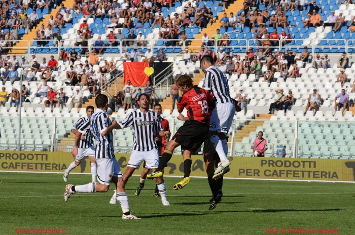 Virtus Lanciano-Ascoli 1-1