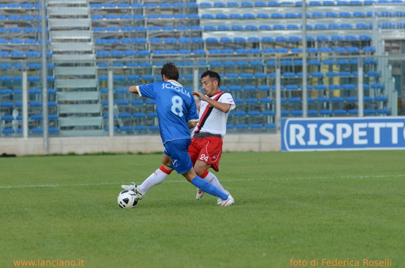 Brescia-Virtus Lanciano 0-2