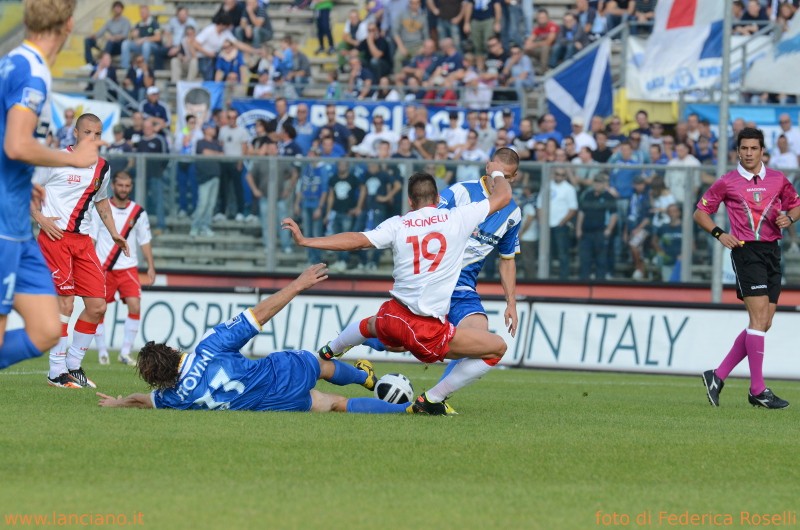 Brescia-Virtus Lanciano 0-2