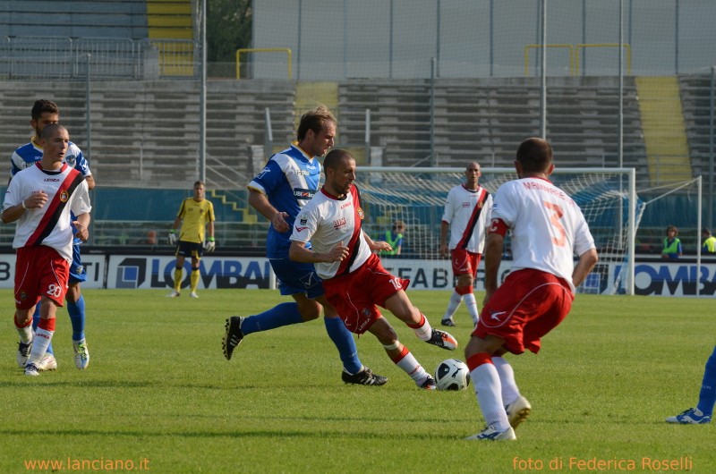 Brescia-Virtus Lanciano 0-2