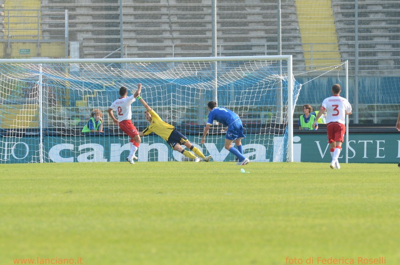 Brescia-Virtus Lanciano 0-2