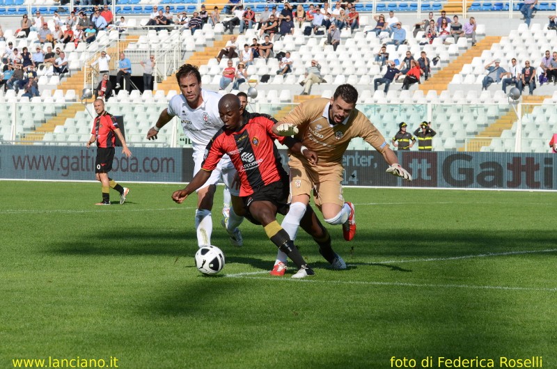 Virtus Lanciano-Pro Vercelli 1-1