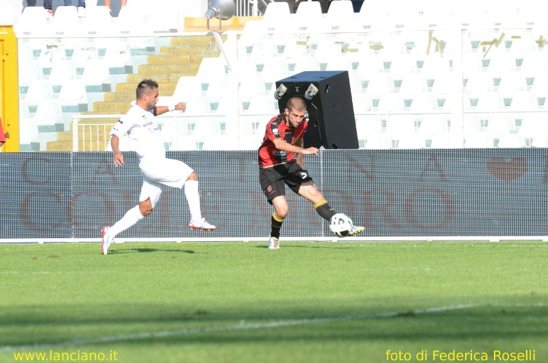 Virtus Lanciano-Pro Vercelli 1-1