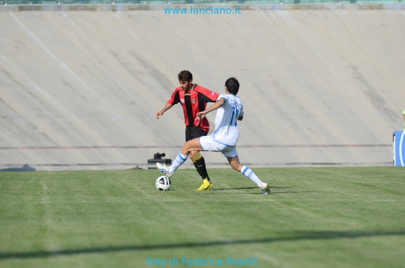 Virtus Lanciano-Empoli 0-3