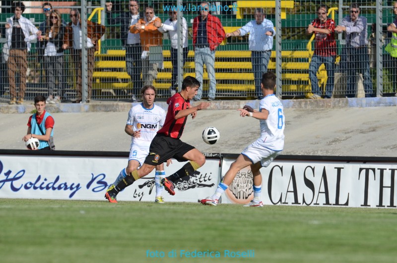 Virtus Lanciano-Empoli 0-3