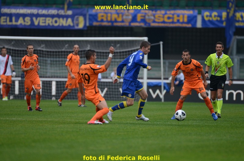 Hellas Verona-Virtus Lanciano 2-0