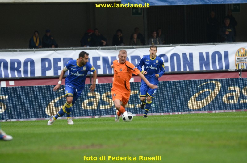 Hellas Verona-Virtus Lanciano 2-0