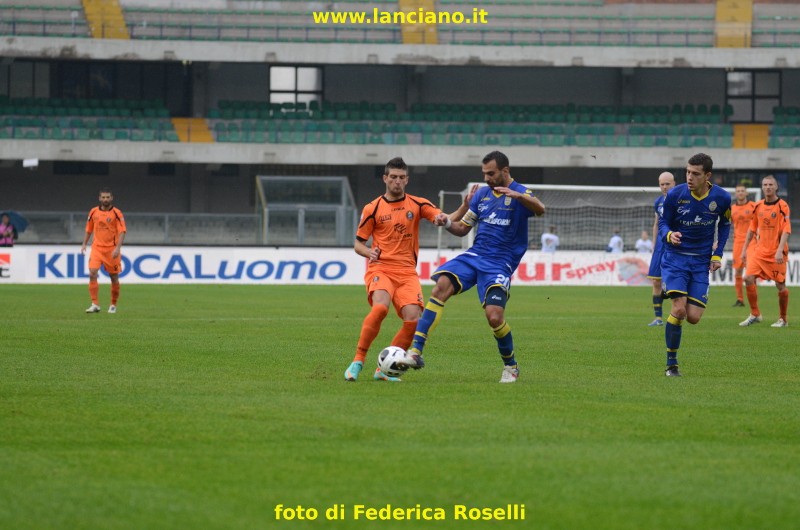 Hellas Verona-Virtus Lanciano 2-0