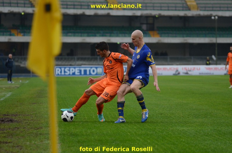 Hellas Verona-Virtus Lanciano 2-0