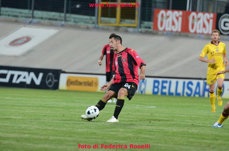 Virtus Lanciano-Livorno 1-1