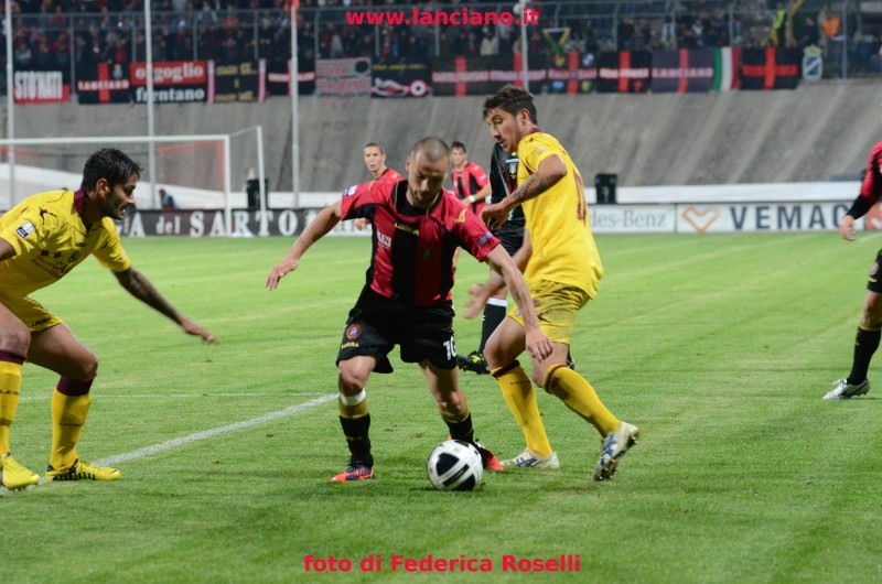 Virtus Lanciano-Livorno 1-1