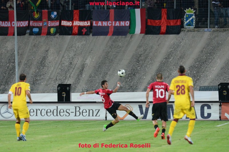 Virtus Lanciano-Livorno 1-1