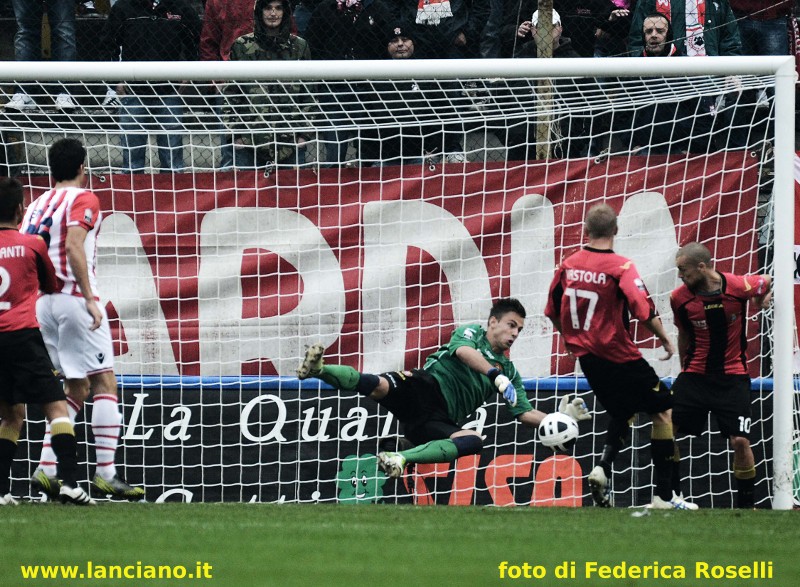 Vicenza-Virtus Lanciano 0-1 