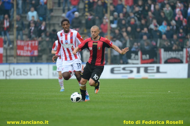 Vicenza-Virtus Lanciano 0-1 