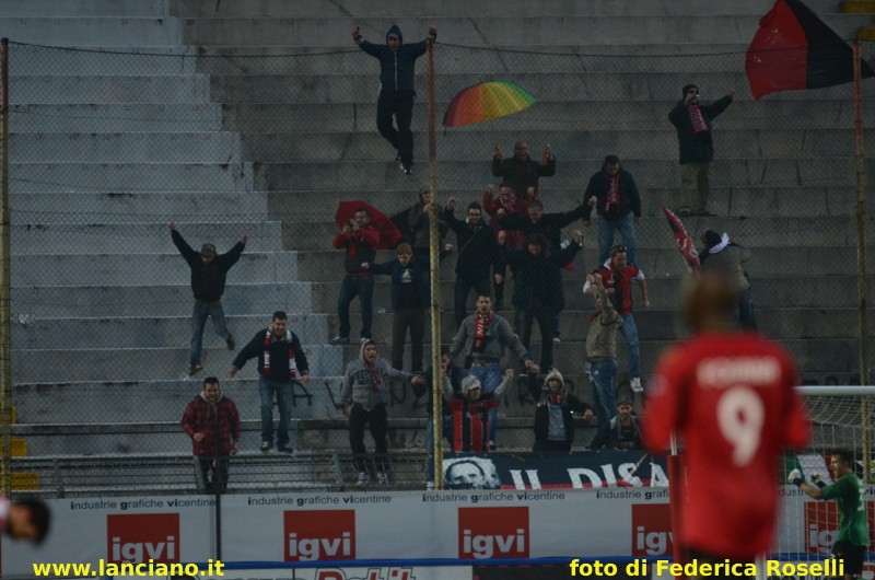 Vicenza-Virtus Lanciano 0-1 