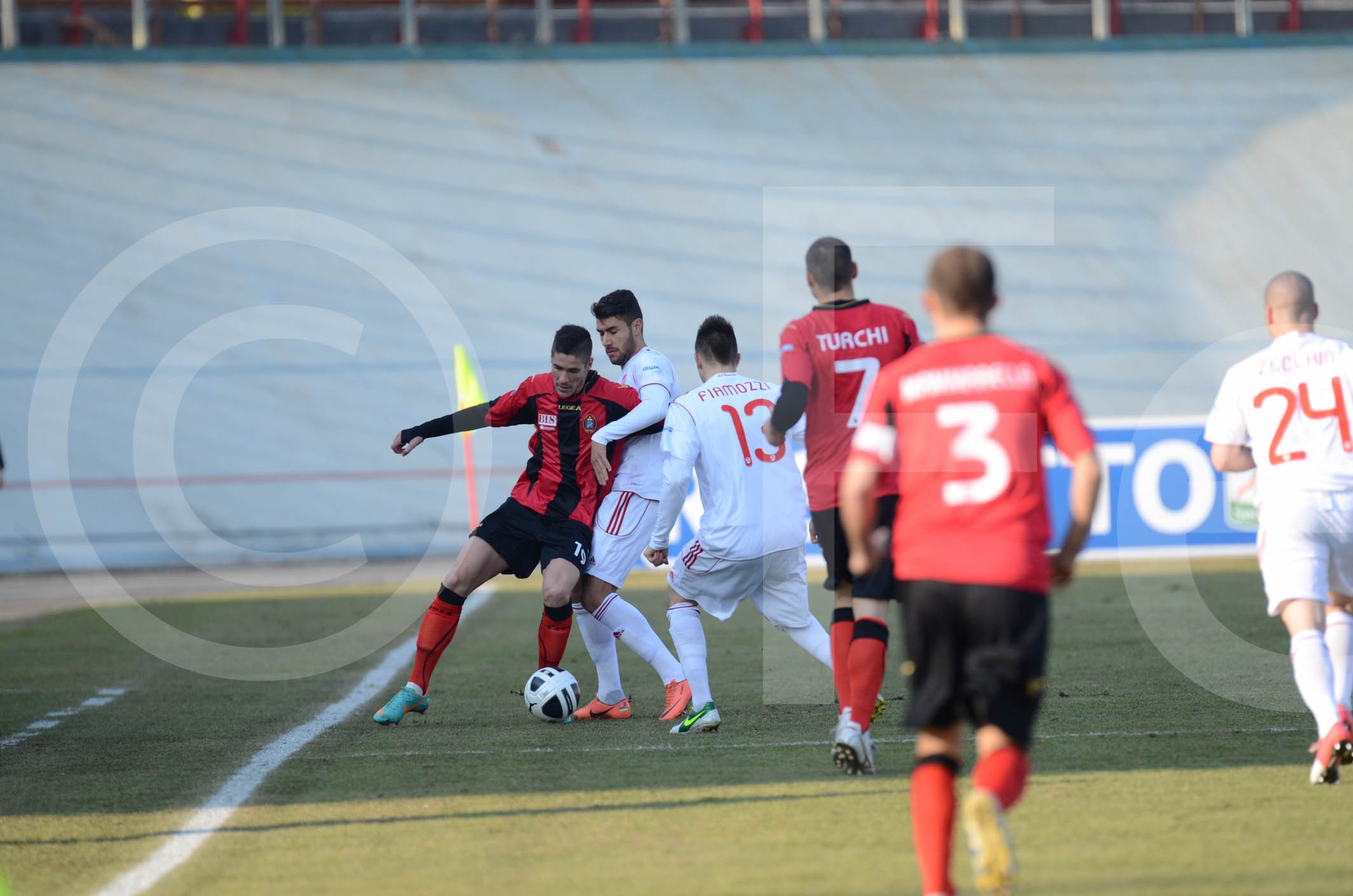 Varese-Virtus Lanciano 1-2