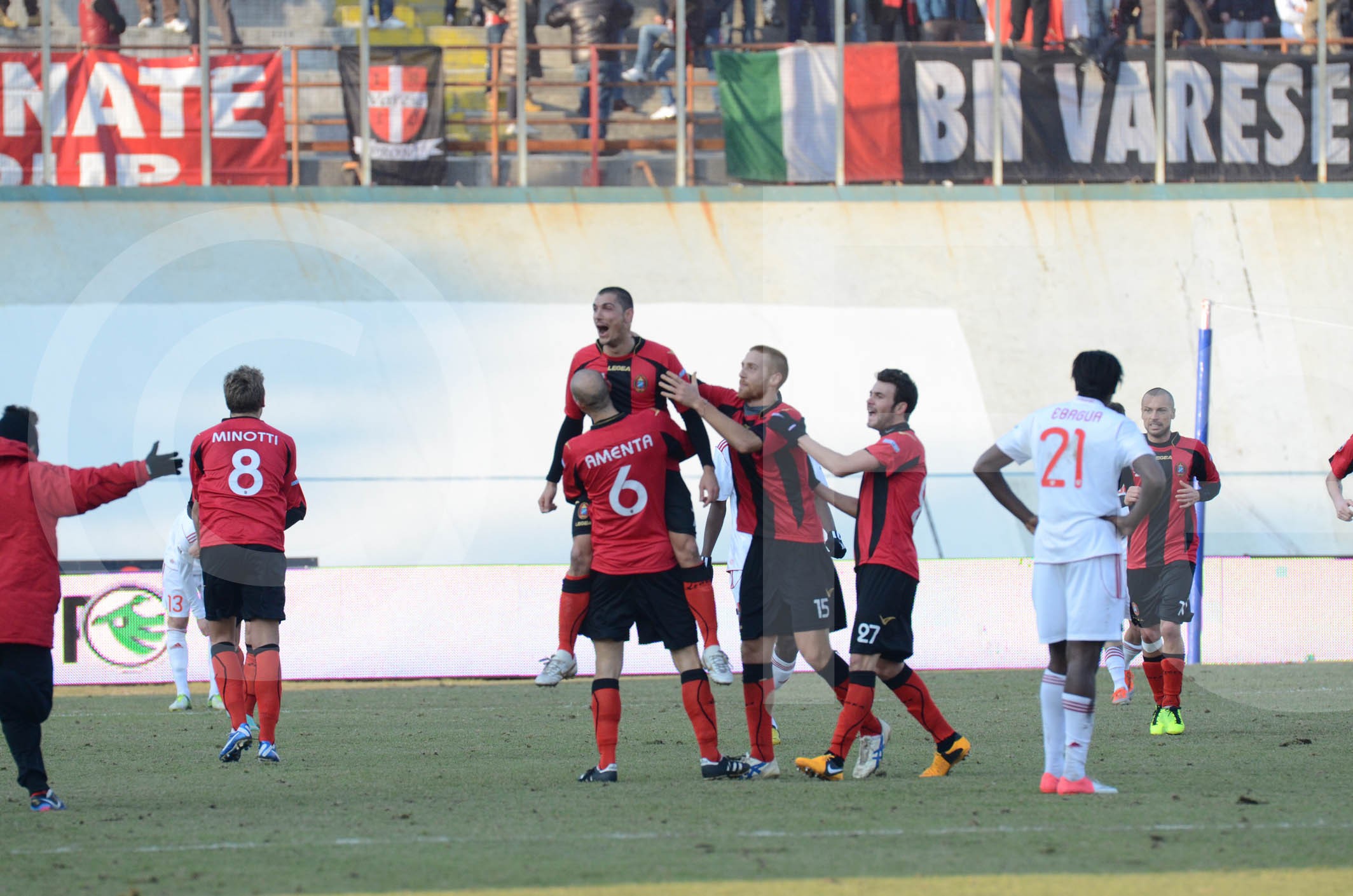 Varese-Virtus Lanciano 1-2