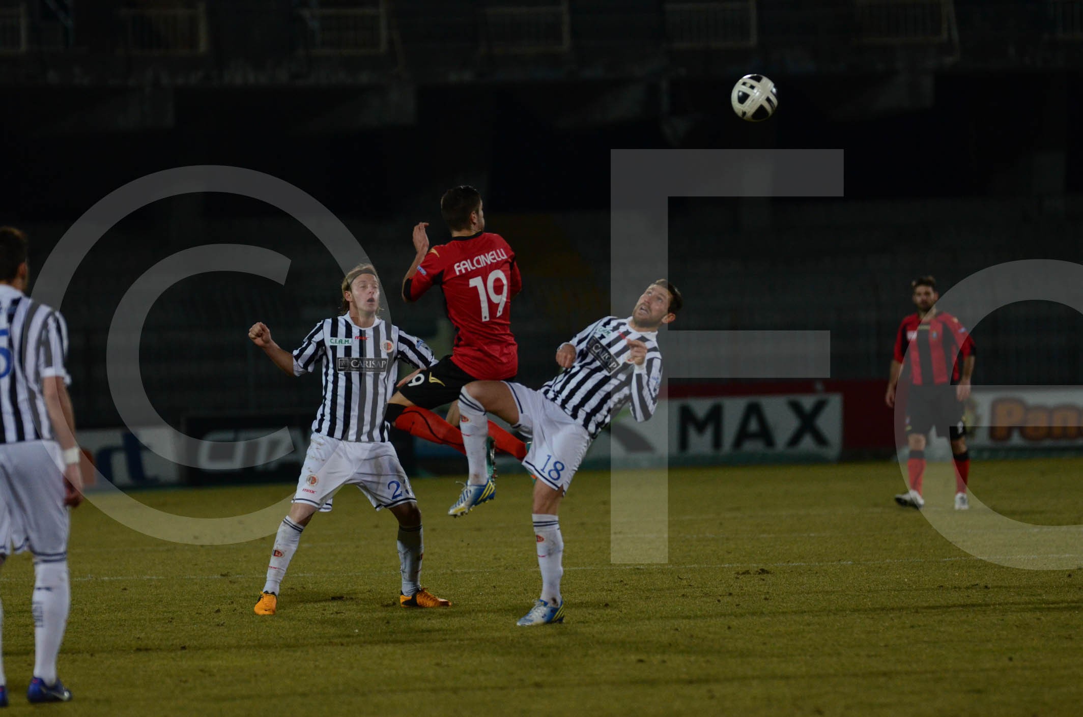 Ascoli-Virtus Lanciano 1-1