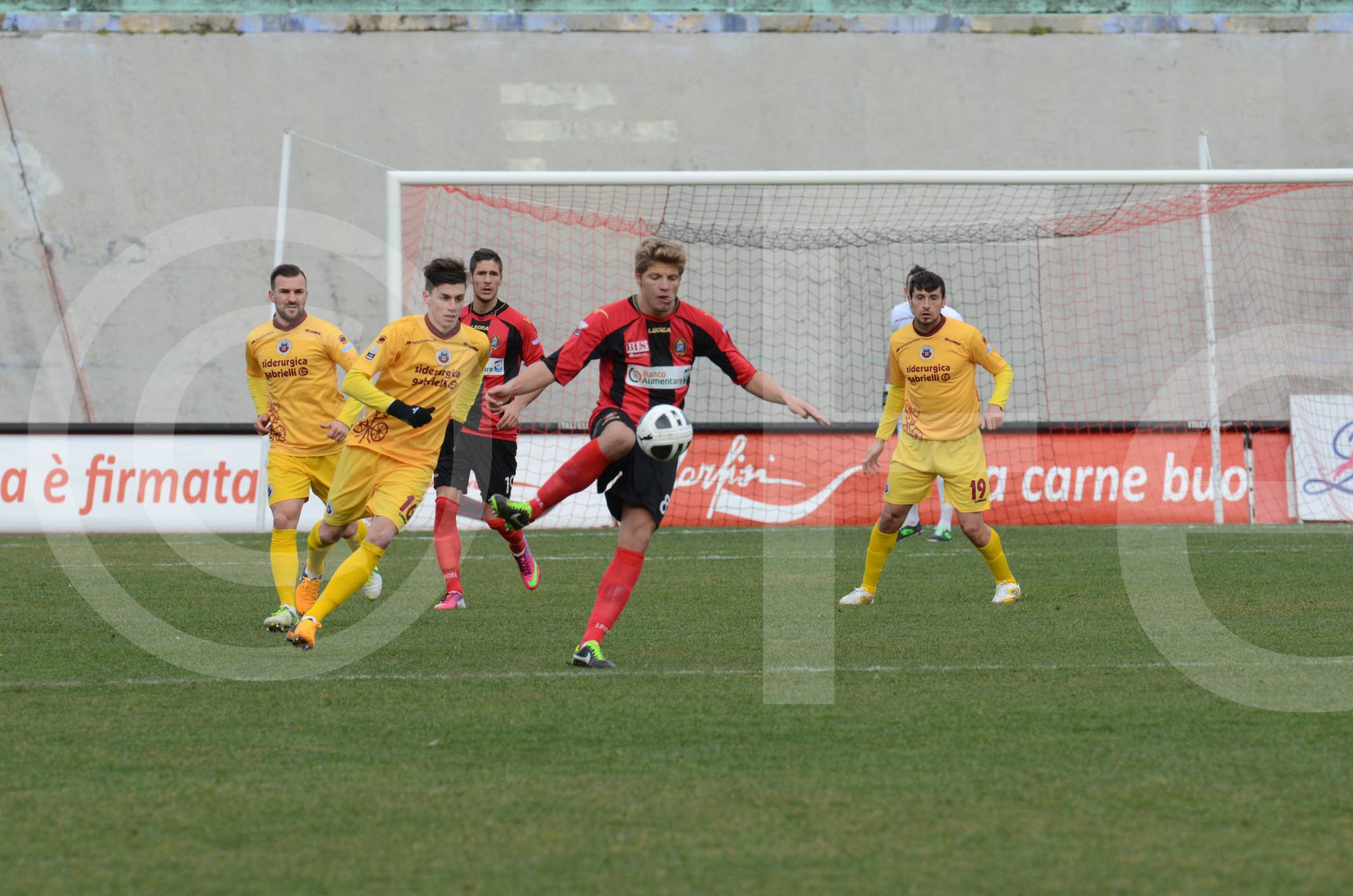 Virtus Lanciano-Cittadella 3-2