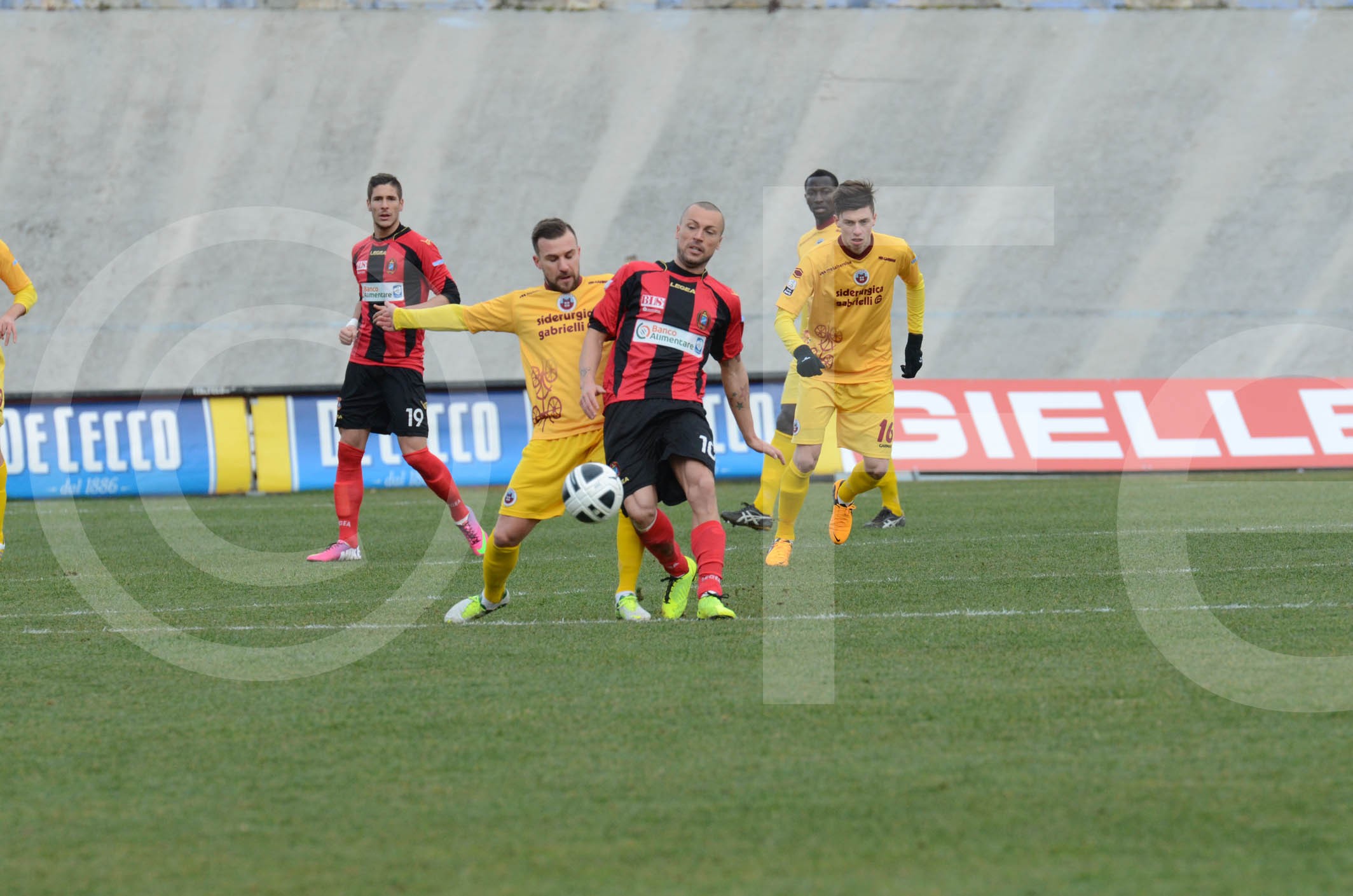 Virtus Lanciano-Cittadella 3-2