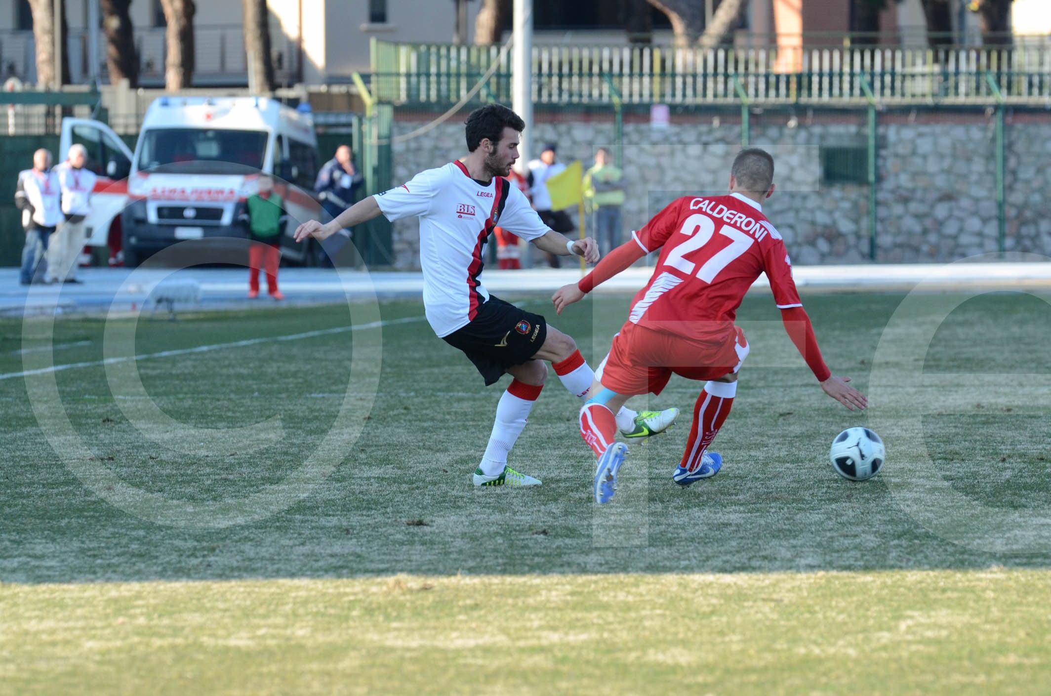 Grosseto-Virtus Lanciano 2-2