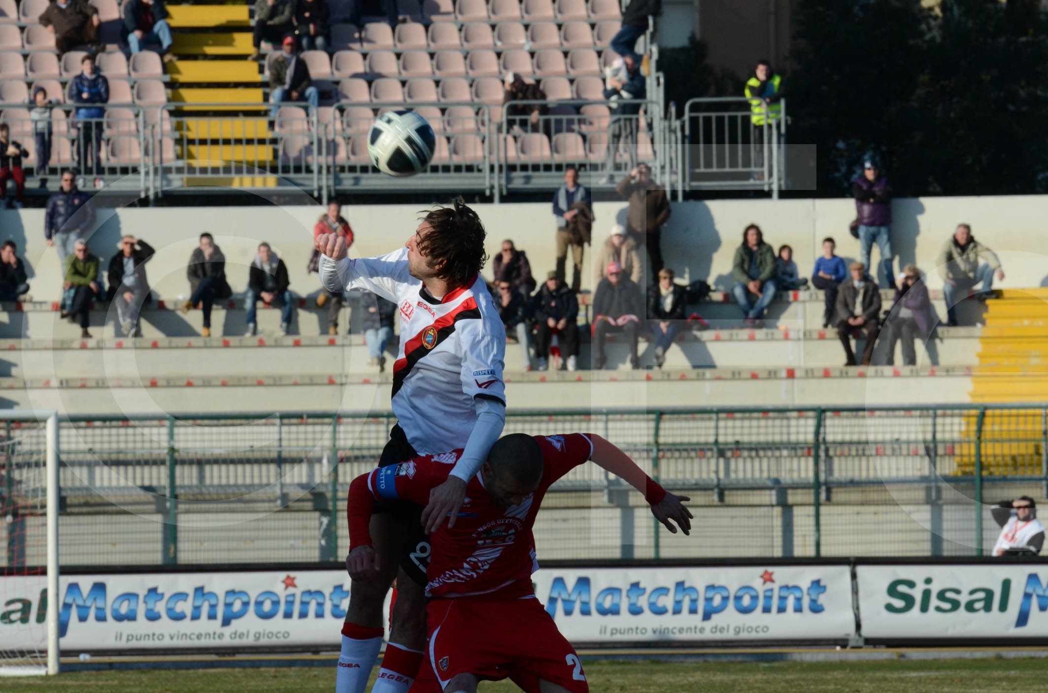 Grosseto-Virtus Lanciano 2-2