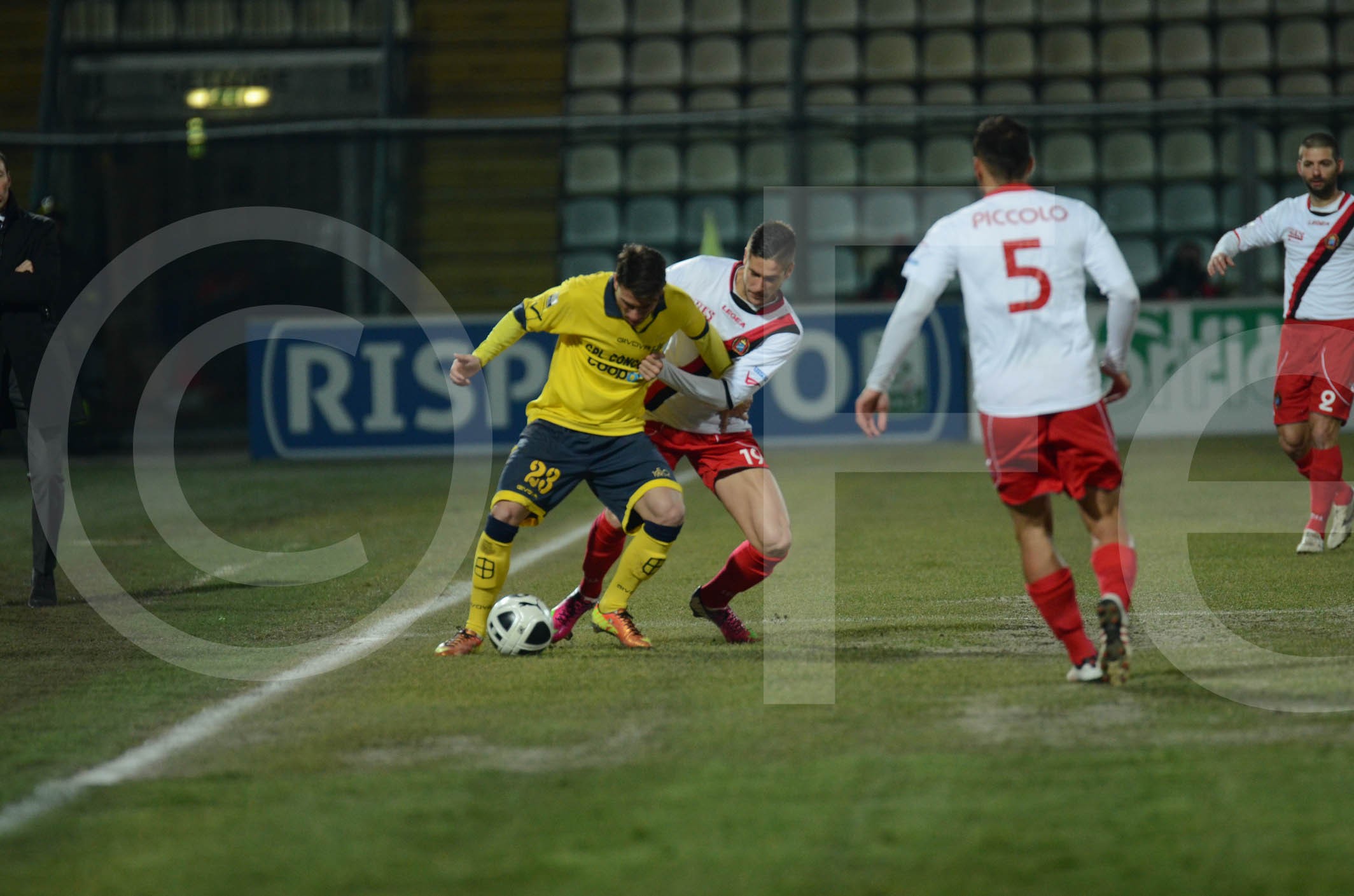 Modena-Virtus Lanciano 2-2