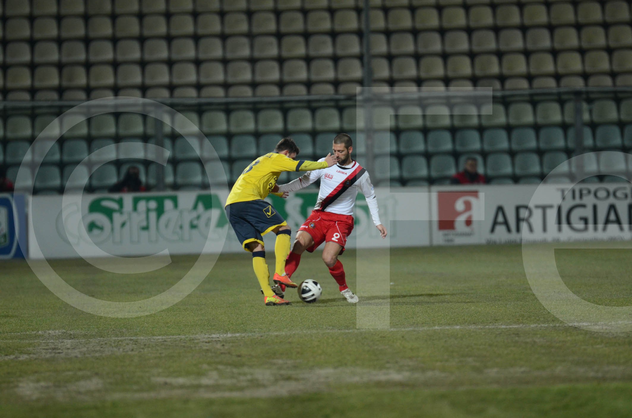 Modena-Virtus Lanciano 2-2