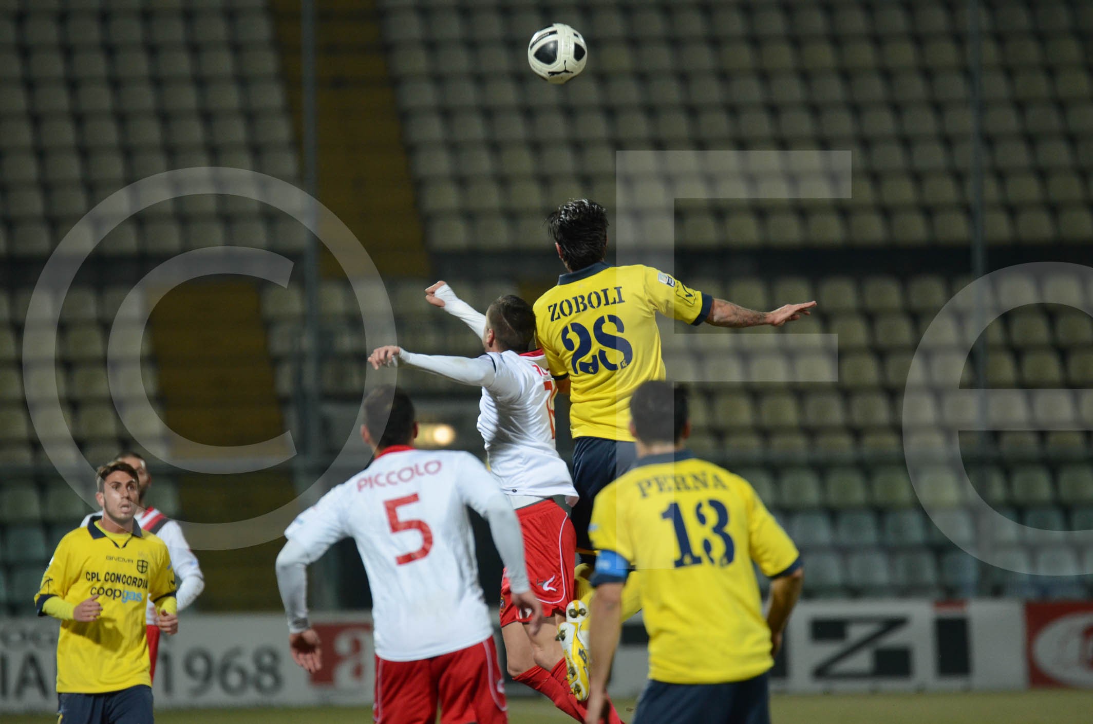 Modena-Virtus Lanciano 2-2