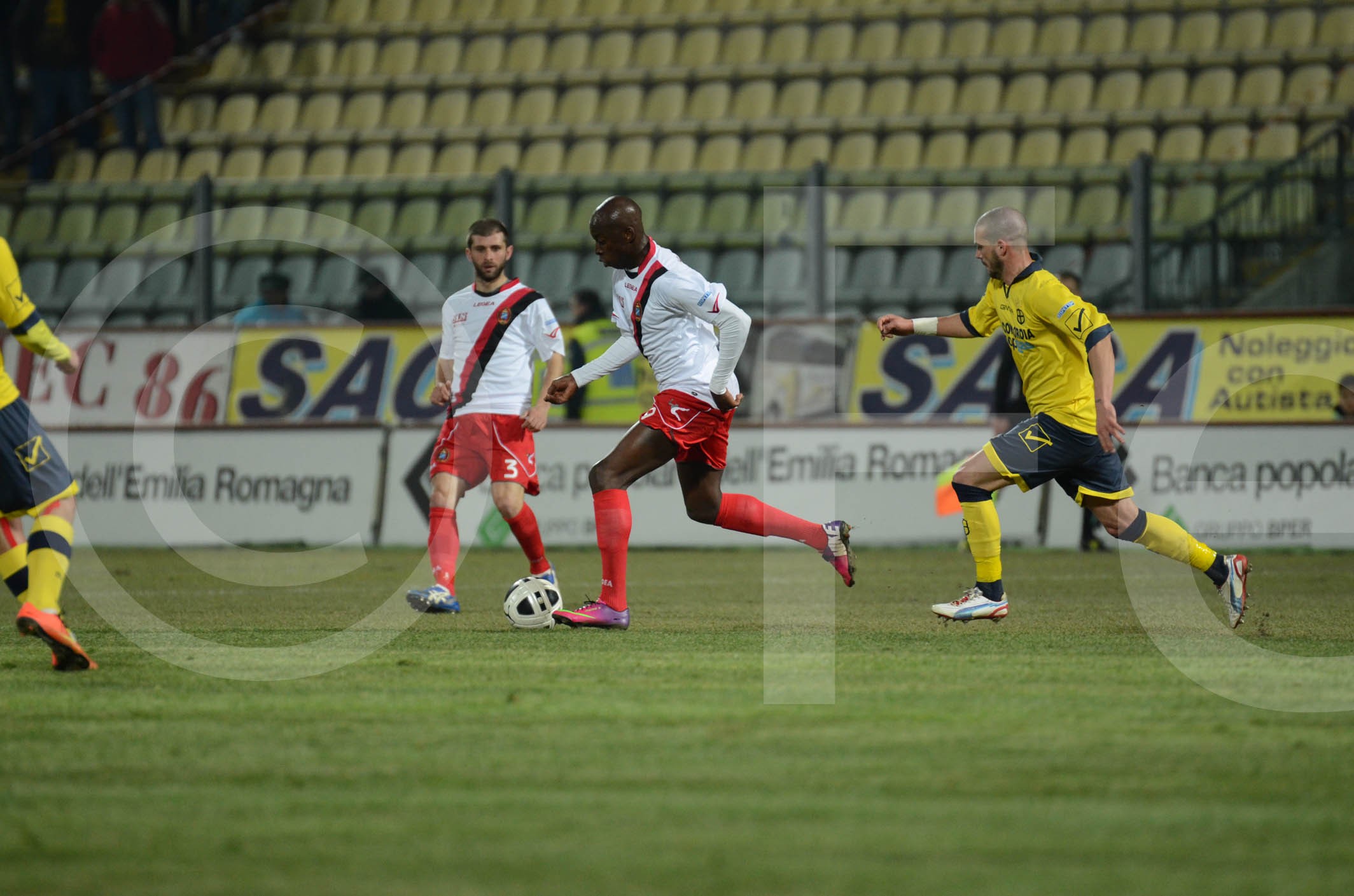 Modena-Virtus Lanciano 2-2