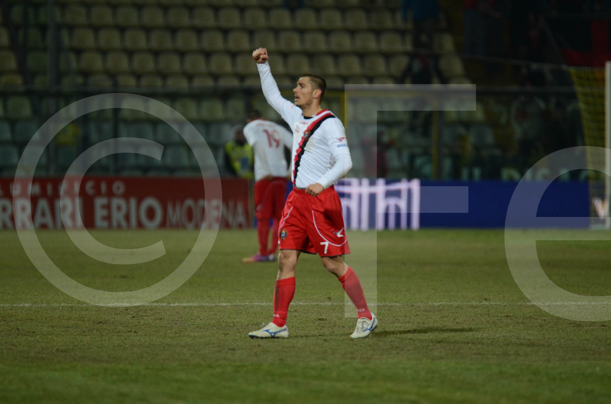 Modena-Virtus Lanciano 2-2