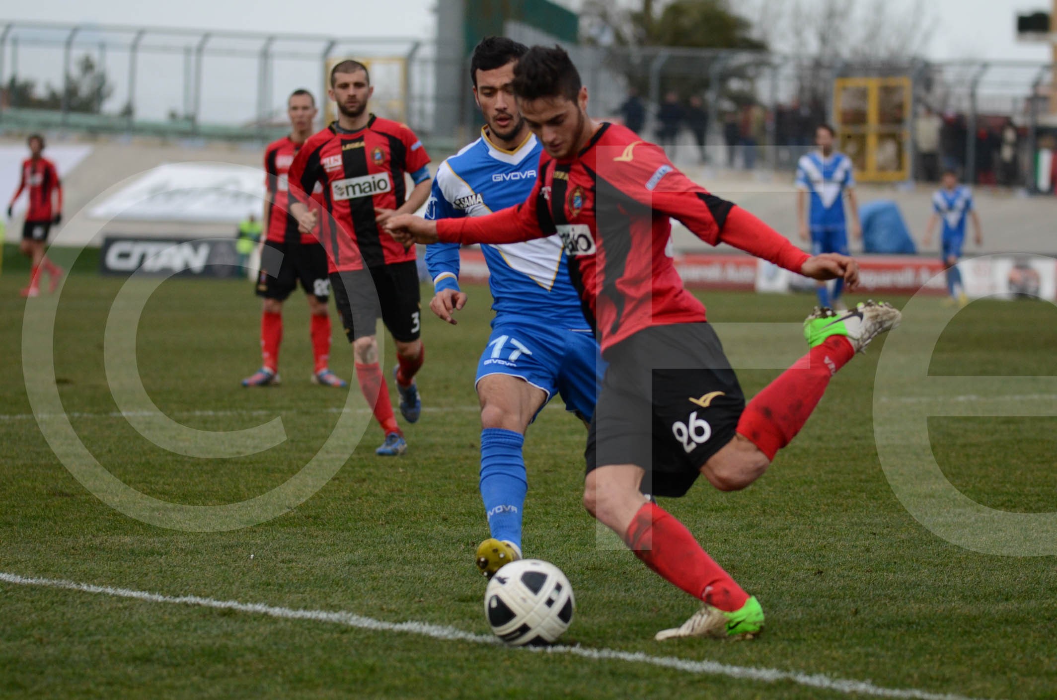 Brescia-Virtus Lanciano 2-0