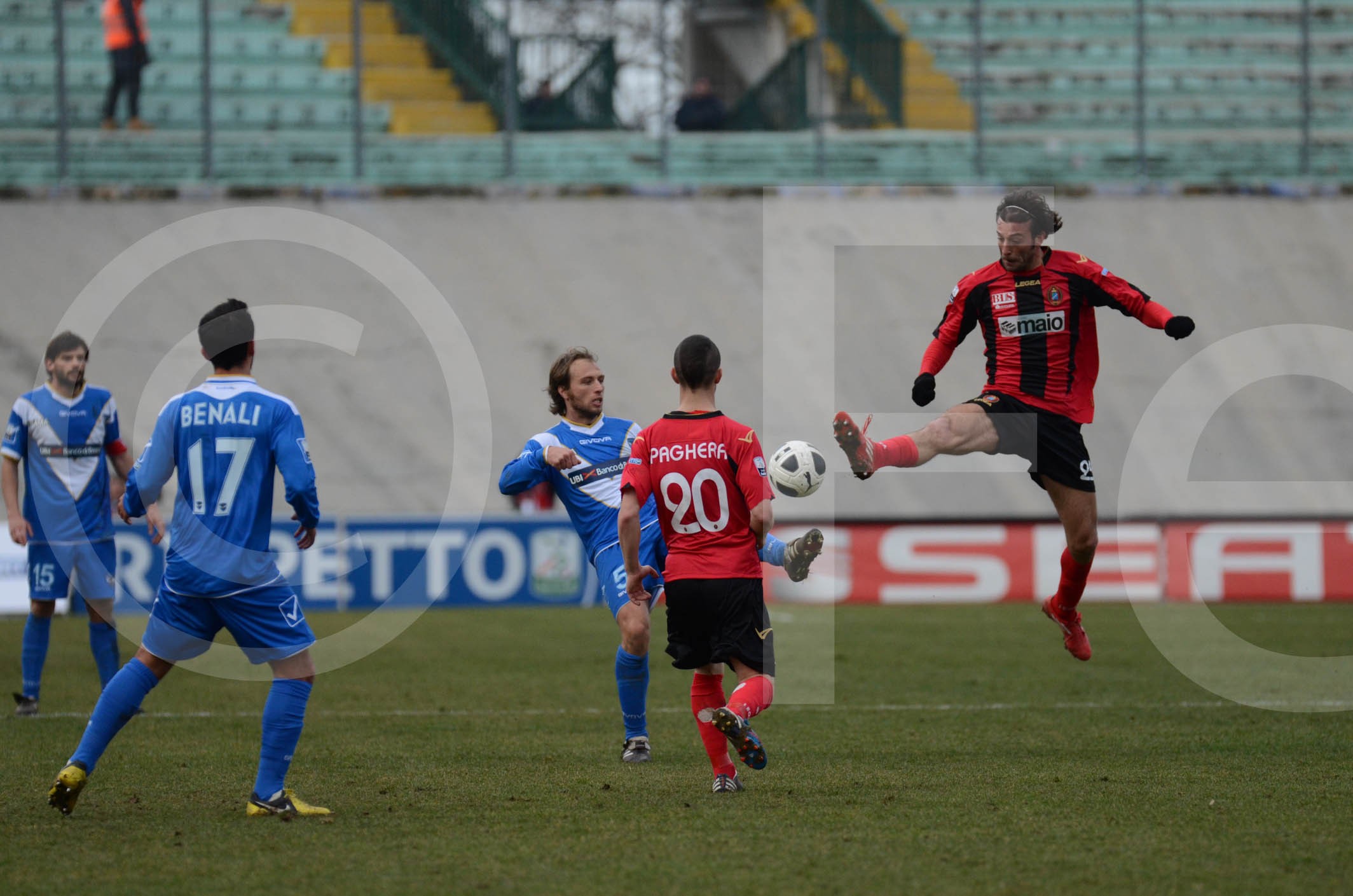 Brescia-Virtus Lanciano 2-0