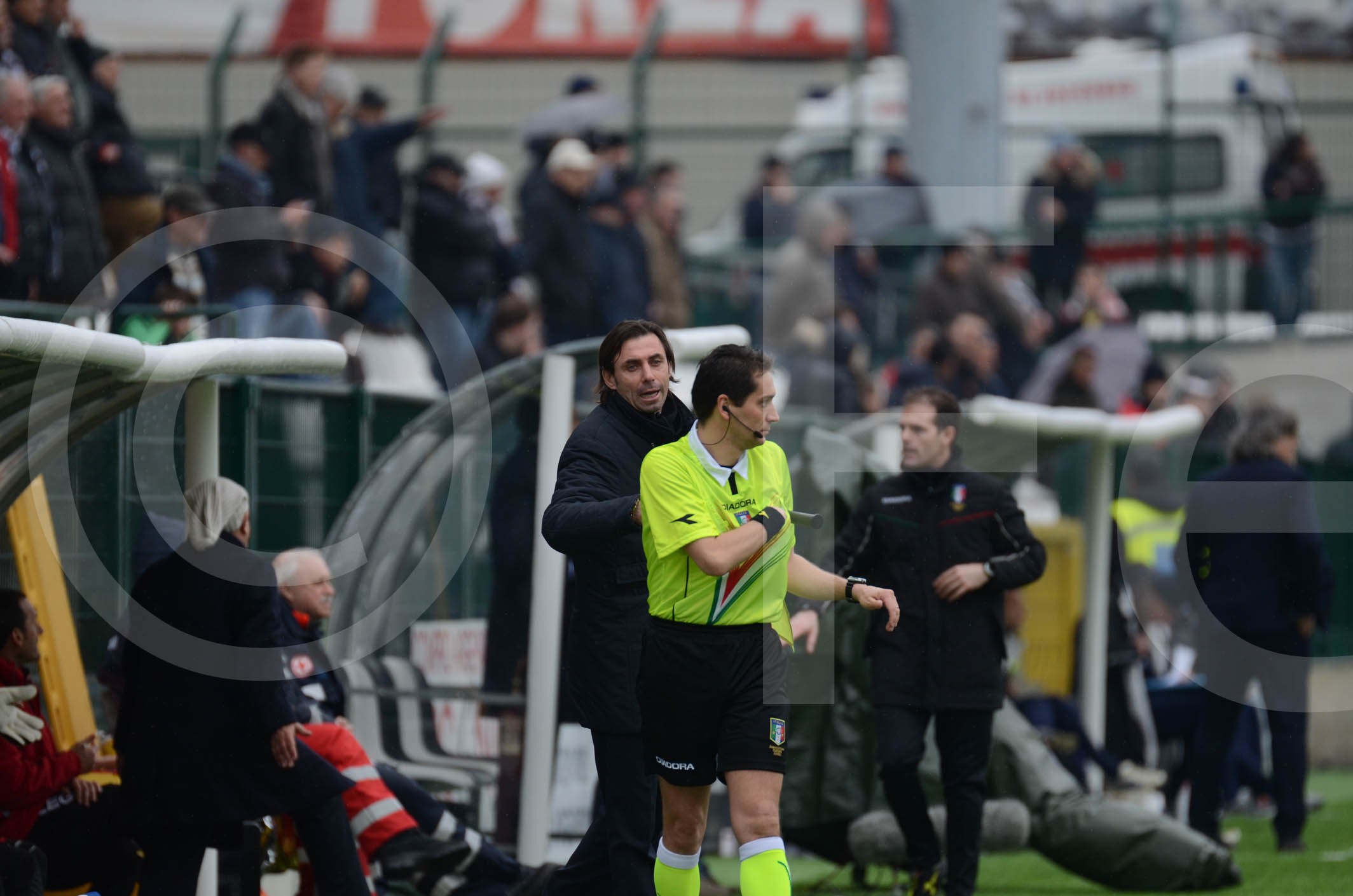 Pro Vercelli-Virtus Lanciano 1-2