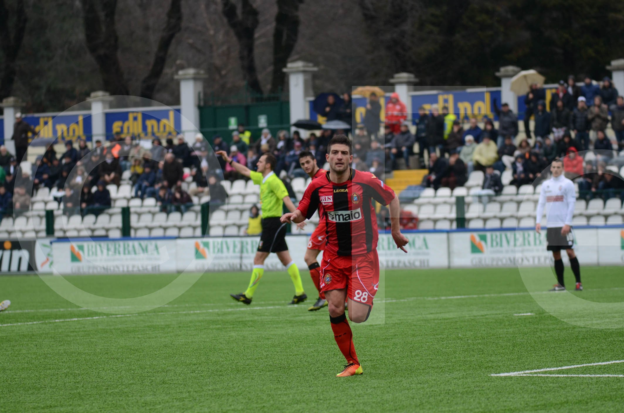 Pro Vercelli-Virtus Lanciano 1-2