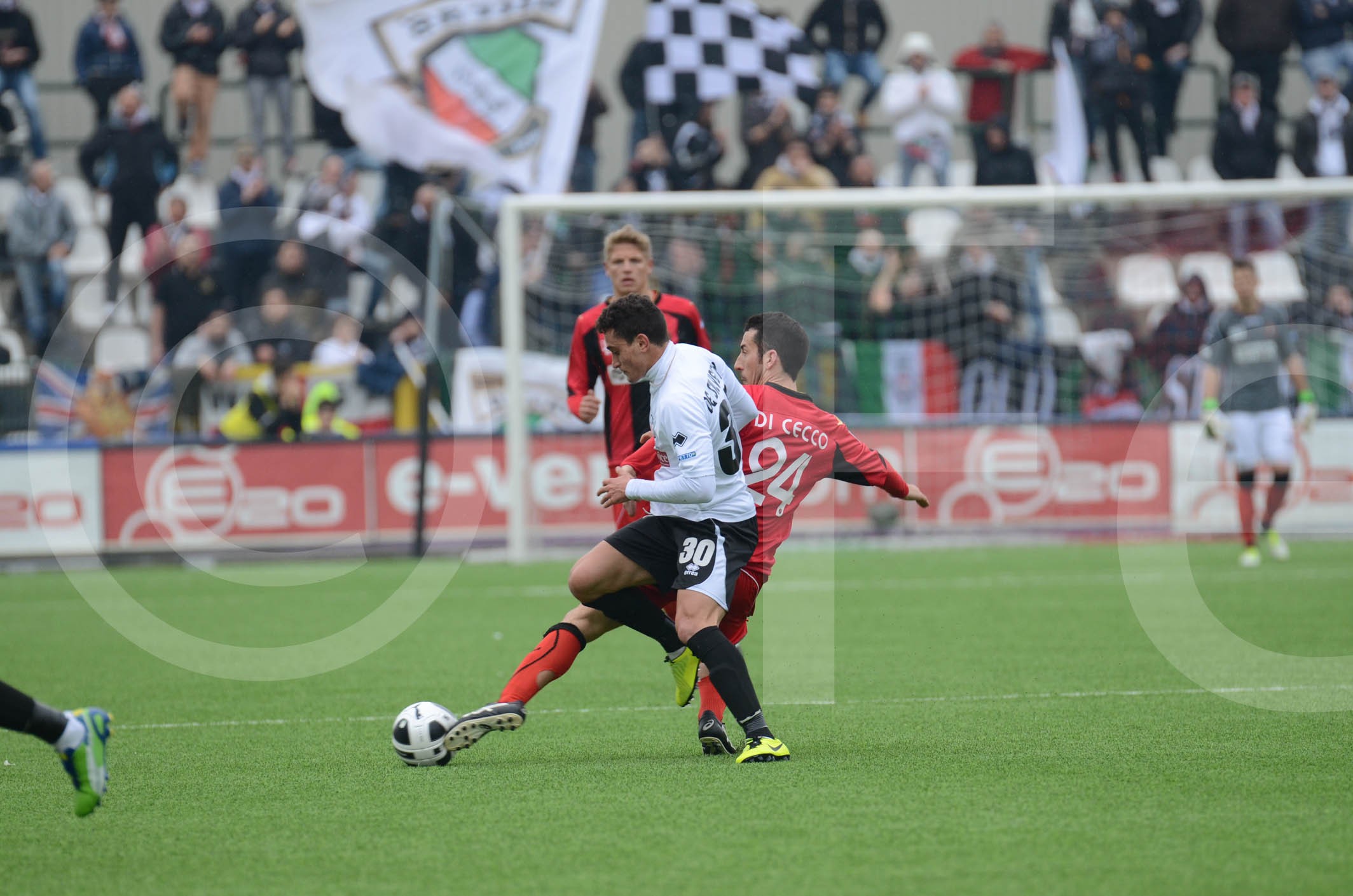 Pro Vercelli-Virtus Lanciano 1-2